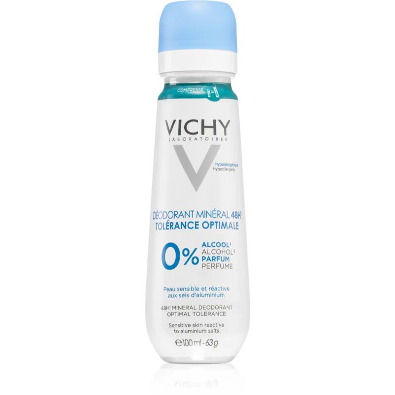 Vichy Deodorant Mineral Mineral Deodorant for Sensitive Skin 100 ml