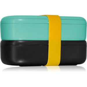 Lékué LunchBox To Go Lunch Box colour Turquoise 1000 ml