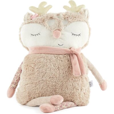 Bieco Cuddly Pillow Fawn Ella plush pillow 9 m+ 1 pc Bieco Cuddly Pillow Fawn Ella plush pillow 9 m+ 1 pc