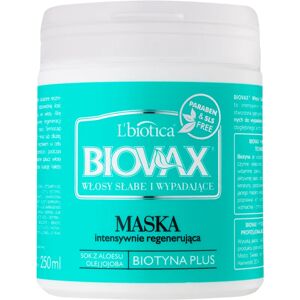 L’biotica Biovax Falling Hair Fortifying Mask Against Hair Loss 250 ml