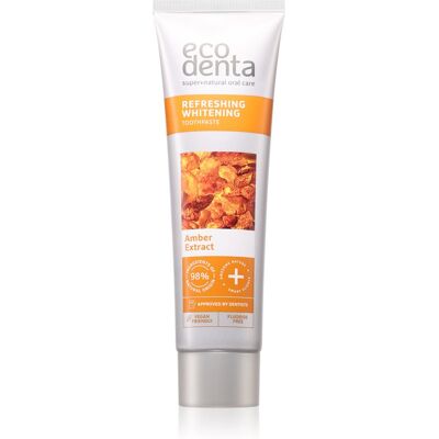 Ecodenta Refreshing Whitening Refreshing Toothpaste with whitening effect 100 ml Ecodenta Refreshing Whitening Refreshing Toothpaste with whitening effect 100 ml