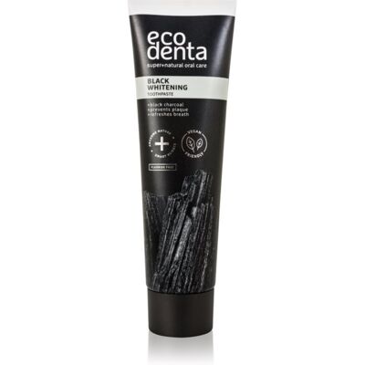 Ecodenta Expert Black Whitening Black Whitening Toothpaste without fluoride 100 ml Ecodenta Expert Black Whitening Black Whitening Toothpaste without fluoride 100 ml