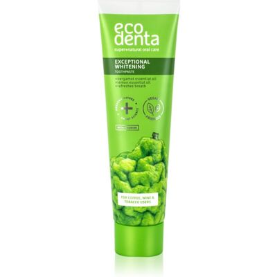 Ecodenta Exceptional Whitening Whitening Toothpaste 100 ml Ecodenta Exceptional Whitening Whitening Toothpaste 100 ml