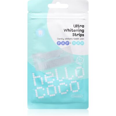 hello coco Ultra Whitening Strips Whitening Strips 5 pc hello coco Ultra Whitening Strips Whitening Strips 5 pc