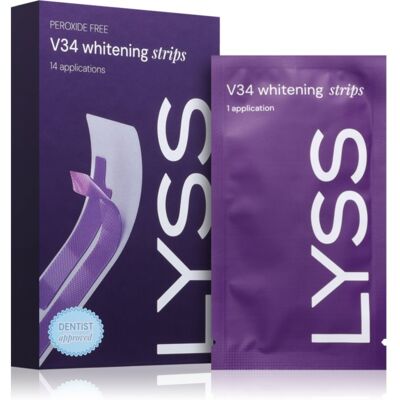 LYSS V34 Whitening Strips 1 pc LYSS V34 Whitening Strips 1 pc