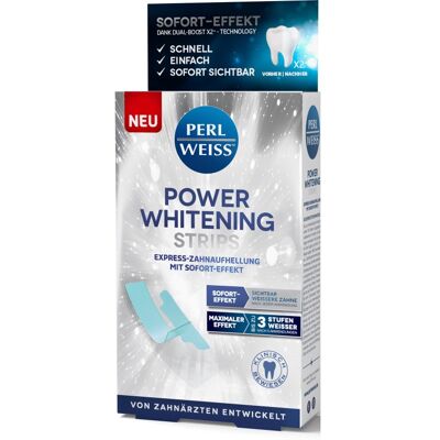 Perl Weiss Power Whitening Strips Tooth Whitening Strips 5x2 pc Perl Weiss Power Whitening Strips Tooth Whitening Strips 5x2 pc