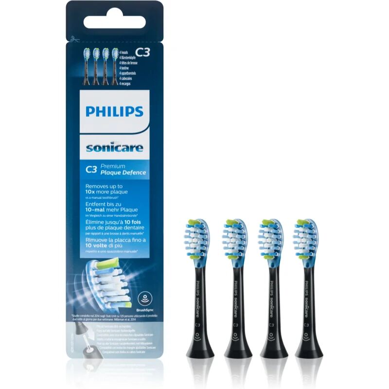 Philips Sonicare Premium Plaque Defence Standard HX9044/33 Replacement Heads For Toothbrush 4 Ks