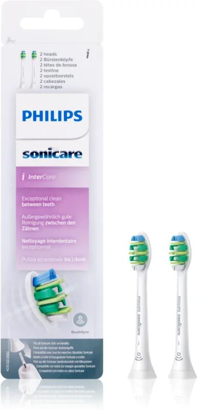 Philips Sonicare InterCare Standard HX9002/10 Replacement Heads For Toothbrush 2 pc