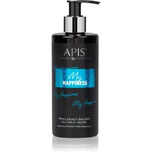 Apis Natural Cosmetics My Happiness Moisturizing Balm for hands and body 300 ml Apis Natural Cosmetics My Happiness Moisturizing Balm for hands and body 300 ml