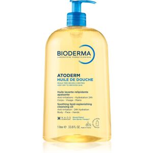 Bioderma Atoderm Shower Oil - Sensitive Dry Skin - 1000ml Bioderma Atoderm Shower Oil - Sensitive Dry Skin - 1000ml