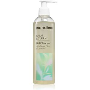 Jíme zdravě Mandimu Calm & Clean Gel Cleanser Cleansing Emulsion with green tea 250 ml Jíme zdravě Mandimu Calm & Clean Gel Cleanser Cleansing Emulsion with green tea 250 ml