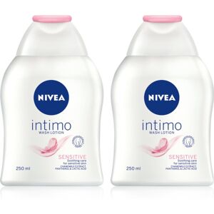 NIVEA Intimo Sensitive Feminine Wash Emulsion economy pack NIVEA Intimo Sensitive Feminine Wash Emulsion economy pack