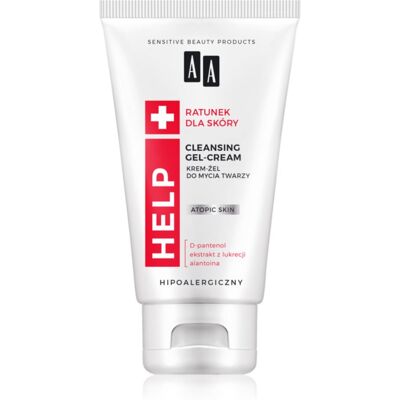 AA Cosmetics Help Atopic Skin Cleansing Creamy Gel for dry to atopic skin fragrance-free 150 ml AA Cosmetics Help Atopic Skin Cleansing Creamy Gel for dry to atopic skin fragrance-free 150 ml