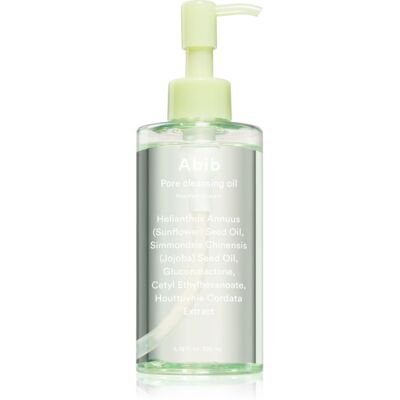 Abib Heartleaf Pore Cleansing Oil-wash Gentle Cleansing Oil with soothing effect 200 ml Abib Heartleaf Pore Cleansing Oil-wash Gentle Cleansing Oil with soothing effect 200 ml