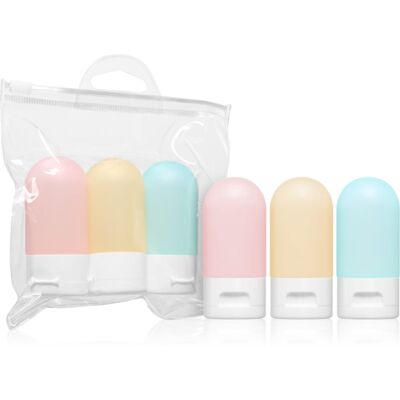 Accentra Travel Set reusable travel containers Accentra Travel Set reusable travel containers