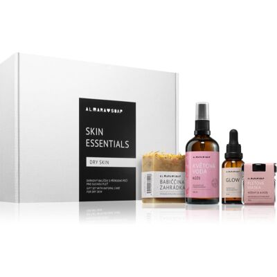 Almara Soap Skin Essentials Dry Skin Gift Set for dry skin Almara Soap Skin Essentials Dry Skin Gift Set for dry skin