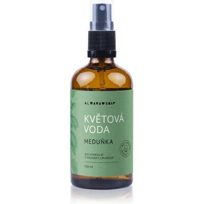 Almara Soap Floral Water Lemon balm Face Lotion for dry skin 100 ml Almara Soap Floral Water Lemon balm Face Lotion for dry skin 100 ml