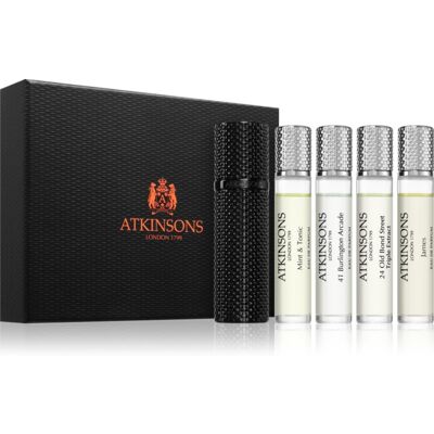 Atkinsons Black Intense Travel Set Travel Set unisex 1 pc Atkinsons Black Intense Travel Set Travel Set unisex 1 pc