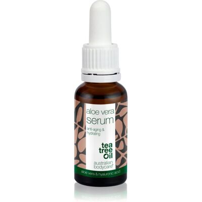 Australian Bodycare Tea Tree Oil & Aloe Vera Anti - Wrinkle Serum with tea tree oil 30 ml Australian Bodycare Tea Tree Oil & Aloe Vera Anti - Wrinkle Serum with tea tree oil 30 ml