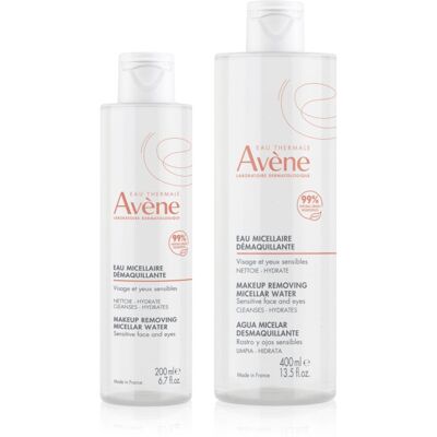 Avène Eau Micellare Duo Economy Pack for perfect skin cleansing Avène Eau Micellare Duo Economy Pack for perfect skin cleansing