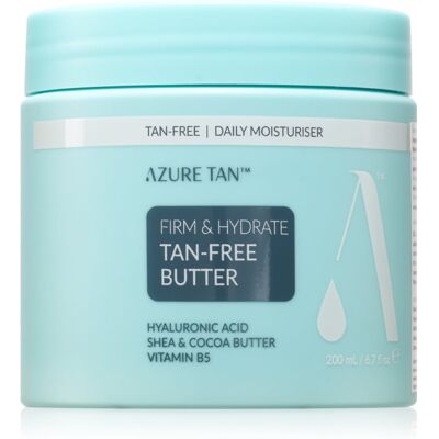 Azure Tan Firm & Hydrate Deep Body Butter - Body Butter Azure Tan Firm & Hydrate Deep Body Butter - Body Butter