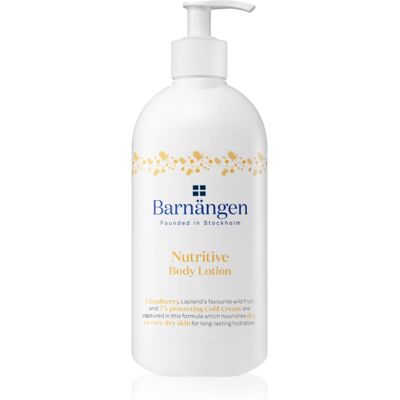 Barnängen Nutritive Body Lotion for dry to very dry skin 400 ml Barnängen Nutritive Body Lotion for dry to very dry skin 400 ml