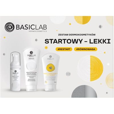 BasicLab Dermocosmetics Light Basic Gift Set for sensitive skin BasicLab Dermocosmetics Light Basic Gift Set for sensitive skin