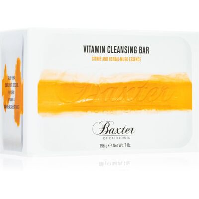 Baxter of California Vitamin Cleansing Bar Citrus and Herbal-Musk Nourishing Liquid Soap 198 g Baxter of California Vitamin Cleansing Bar Citrus and Herbal-Musk Nourishing Liquid Soap 198 g