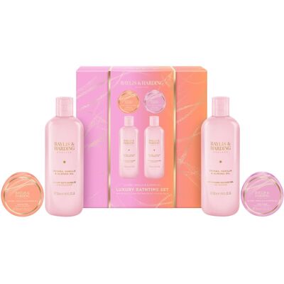 Baylis & Harding Jojoba, Vanilla & Almond Oil Gift Set for the body Baylis & Harding Jojoba, Vanilla & Almond Oil Gift Set for the body