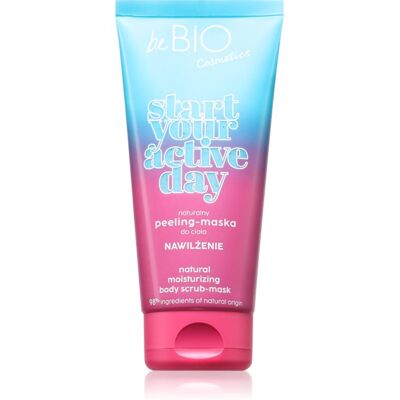 beBIO Start Your Active Day Moisturising Body Scrub 200 ml beBIO Start Your Active Day Moisturising Body Scrub 200 ml