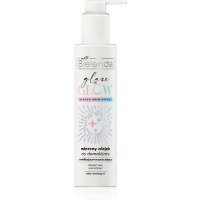 Bielenda GLAZE & GLOW Cleansing Oil Makeup Remover 100 ml Bielenda GLAZE & GLOW Cleansing Oil Makeup Remover 100 ml