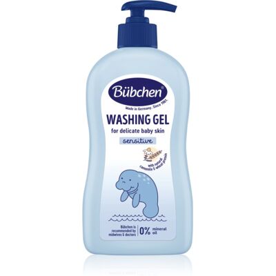 Bübchen Wash Washing Gel with chamomile and oat extracts 400 ml Bübchen Wash Washing Gel with chamomile and oat extracts 400 ml