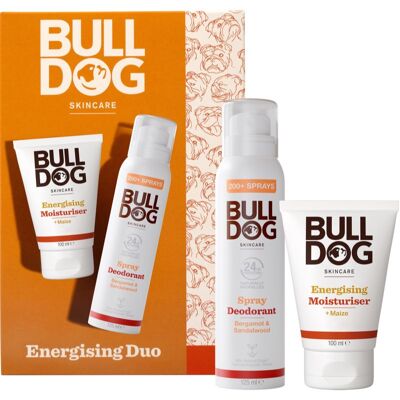 Bulldog Energising Duo Gift Set for body and face Bulldog Energising Duo Gift Set for body and face