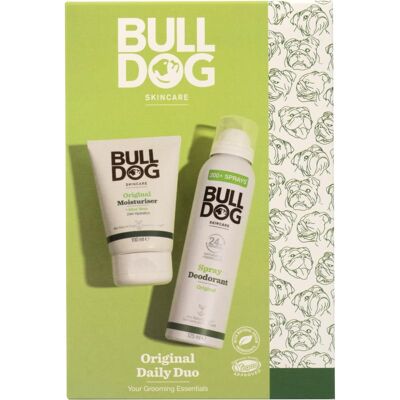 Bulldog Original Duo Gift Set for body and face for men Bulldog Original Duo Gift Set for body and face for men