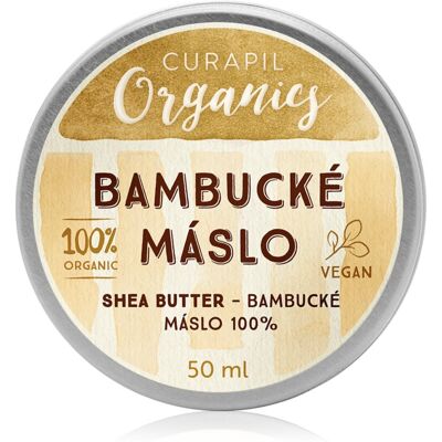 Curapil Organics Shea Butter - Face, Body & Hair - 50ml Curapil Organics Shea Butter - Face, Body & Hair - 50ml