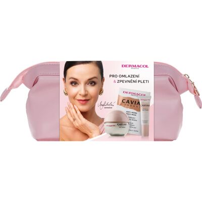 Dermacol Caviar Energy Gift Set for skin rejuvenation Dermacol Caviar Energy Gift Set for skin rejuvenation
