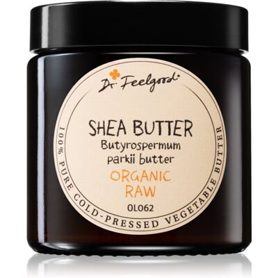 Dr. Feelgood BIO and RAW Shea Butter 120 ml - Body Butter Dr. Feelgood BIO and RAW Shea Butter 120 ml - Body Butter
