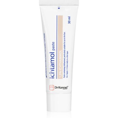 Dr Konrad Ichtamol Paste for sensitive acne-prone skin 30 ml Dr Konrad Ichtamol Paste for sensitive acne-prone skin 30 ml