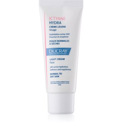 Ducray Ictyane Light Moisturizing Cream for normal and dry skin 40 ml Ducray Ictyane Light Moisturizing Cream for normal and dry skin 40 ml
