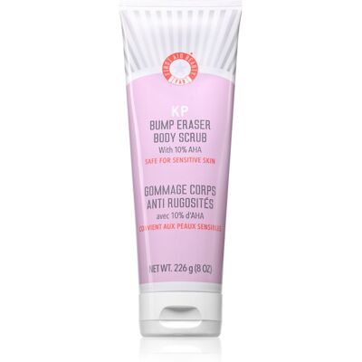 First Aid Beauty KP Bump Eraser Body Scrub Softening Body Scrub With AHAs 226 g First Aid Beauty KP Bump Eraser Body Scrub Softening Body Scrub With AHAs 226 g