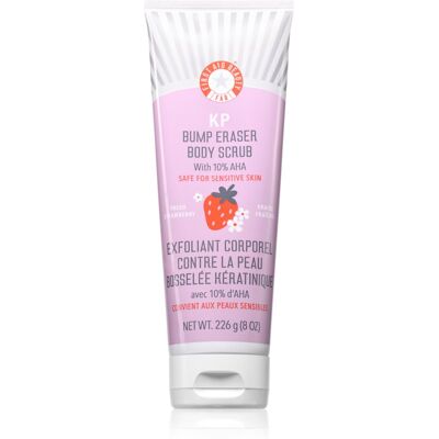 First Aid Beauty KP Smoothing Body Scrub With AHAs 226 g First Aid Beauty KP Smoothing Body Scrub With AHAs 226 g
