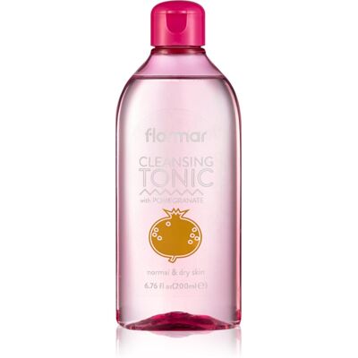Flormar Normal & Dry Skin Cleansing Tonic - Hydrating & Refreshing - 200ml Flormar Normal & Dry Skin Cleansing Tonic - Hydrating & Refreshing - 200ml