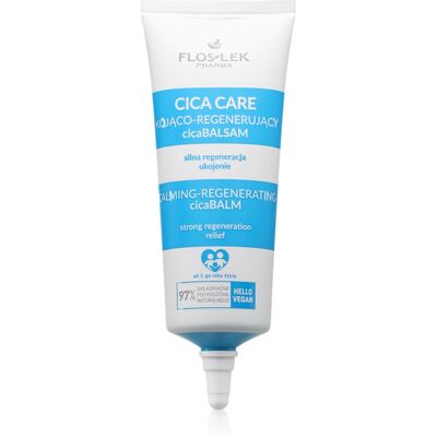 FlosLek Pharma Cica Care Calming-Regenerating CicaBalm Calming Balm for dry and sensitive skin 60 ml FlosLek Pharma Cica Care Calming-Regenerating CicaBalm Calming Balm for dry and sensitive skin 60 ml