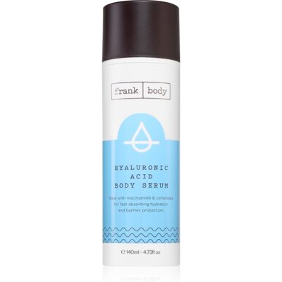 Frank Body Hyaluronic Acid Body Serum with hyaluronic acid 140 ml Frank Body Hyaluronic Acid Body Serum with hyaluronic acid 140 ml