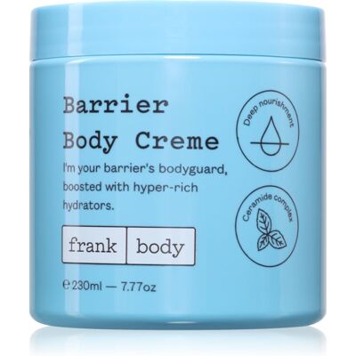 Frank Body Barrier Renewing Body Milk with ceramides 230 ml Frank Body Barrier Renewing Body Milk with ceramides 230 ml