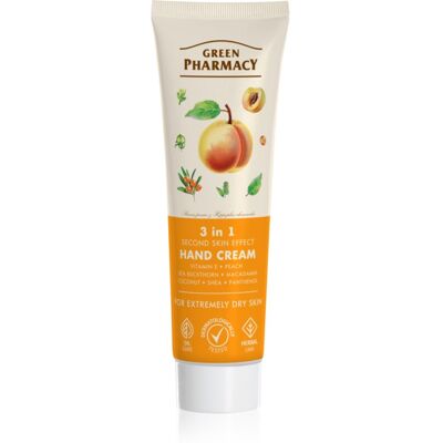 Green Pharmacy Peach Hand & Nail Cream for dry skin 100 ml Green Pharmacy Peach Hand & Nail Cream for dry skin 100 ml