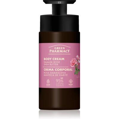 Green Pharmacy Damask Rose & Shea Butter Body Cream 739 ml Green Pharmacy Damask Rose & Shea Butter Body Cream 739 ml