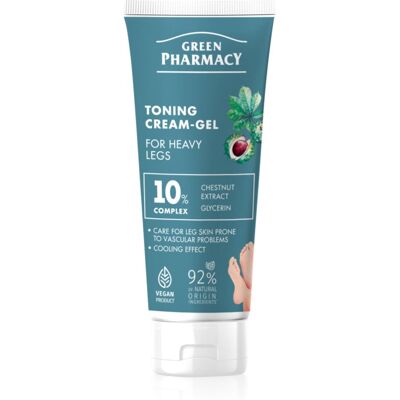 Green Pharmacy Foot Care Toning Foot Cream-Gel For Heavy Legs Foot Cream 75 ml Green Pharmacy Foot Care Toning Foot Cream-Gel For Heavy Legs Foot Cream 75 ml