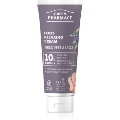 Green Pharmacy Foot Care Relaxing Foot Cream Relaxing Cream for legs 75 ml Green Pharmacy Foot Care Relaxing Foot Cream Relaxing Cream for legs 75 ml