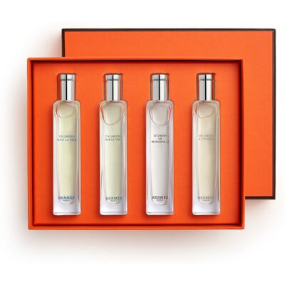 HERMÈS Parfums-Jardins Collection Travel Set Travel Kit unisex HERMÈS Parfums-Jardins Collection Travel Set Travel Kit unisex